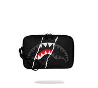 SPRAYGROUND Trousse de toilette noir Center Rip Revealing Grey Check TOILETRY