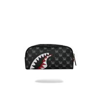 SPRAYGROUND Trousse Gray Peeking Character Check Pencil Pouch | Sprayground