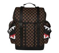 Sprayground, unisex, Sacs, Brun, Taille: ONE Size Check 2 Emboss Monte Carlo Backpack