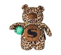 Sprayground, unisex, Sacs, Brun, Taille: ONE Size Clawed Up Moneybear Backpack