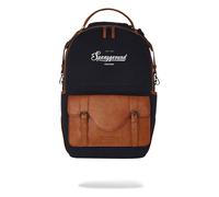 Sprayground, unisex, Sacs, Brun, Taille: ONE Size Whiskey Throne Blues Dlxs Canvas Cargo DLX