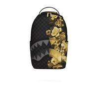 Sprayground, unisex, Sacs, Multicolore, Taille: ONE Size Gold Floral Remix Backpack