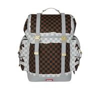 Sprayground, unisex, Sacs, Multicolore, Taille: ONE Size Tear Check Monte Carlo Backpack