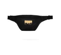 Sprayground, unisex, Sacs, Noir, Taille: ONE Size Gold Brick Lux Savvy Crossbody