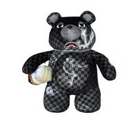 Sprayground, unisex, Sacs, Noir, Taille: ONE Size Sip N' Smoke Moneybear Backpack