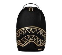 Sprayground, unisex, Sacs, Noir, Taille: ONE Size That Gold Drip Dlxsv Backpack