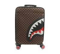 Sprayground, unisex, Valises, Brun, Taille: ONE Size Sawtooth Sharks In Paris Carry-On Luggage