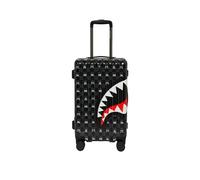 Sprayground - Valise Cabine Grise avec Personnage Espion - Homme - Valises - Multicolore - Taille: ONE Size