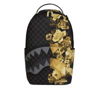 SPRAYGROUND ZAINO GOLD FLORAL REMIX 910B8683NSZ BLAC
