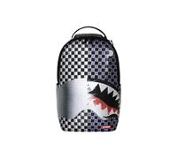 Sprayground - Sac à dos à motif damier à requin à gratter - unisex - Sacs - Noir - Taille: ONE Size