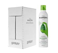 SPRAYLEGGERO Huile d'Olive Extra Vierge aromatisée au Basilic SPRAY 6x200ml