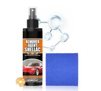 sprayNettoyant Extérieur De Voiture - Lavage De Du Véhicule, Restaurateur De Brillance Automatique | sprayDe Nettoyage Sans Traces De 120ml, Nettoyant Pour Pare-brise De Miroir En Verre, Spr