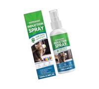 Sprays d ' à chat pour chats, santé naturelle, jouet interactif sûr, entraînement pour animaux de compagnie, effet inducteur de menthe à chat, sprays naturels pour chats, sûr et amusant, effet de