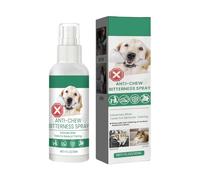 Sprays de prévention de mastication inodores et non toxiques, aide à l'entraînement des animaux de compagnie à action rapide pour une utilisation intérieure et extérieure, sprays amers sûrs pour de