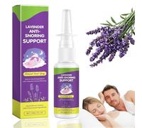 Sprays Nasaux Anti-Ronflements,Spray Nasal Contre Ronflement,Spray Anti-Ronflement,Spray Naturel Contre Le Ronflement,Spray Nasal Clair,Améliorer la Respiration Nasale,30ml