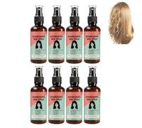 Sprays Pour Perruque, Démêlants, Contrôle Des Frisottis, Revitalisant Hydratant, Sprays De Soin Pour Perruques Brillantes, Pour Cheveux Synthétiques Et Humains Perruques. (8PCS)
