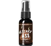 Sprays Puants pour Farces, Jouet Puant, nouveauté Drôle, Liquide pour Halloween, Farces du Jour du Poisson D'avril, Blagues Pratiques, Gags, 30ML (Noire)