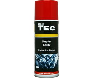 SprayTec - Protection cuivre - Graissage pièces auto - Auto-K - 400ml