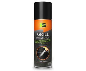 Spraytive 1 spray d'entretien pour barbecue - 500 ml - Nettoyant pour barbecue - Entretient et préserve les grilles de cuisson, poêles (acier inoxydable, fonte) etc. - Spray antiadhésif, non collant