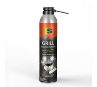 Spraytive 1 x 300 ml de dissolvant de rouille pour barbecue - Spray anti-rouille 2 en 1 avec protection longue durée pour grille de barbecue et barbecue - Élimine la rouille, pH neutre et nettoyant