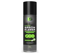 Spraytive 1 x 500 ml de colle en spray Power : pour textiles, non-tissés, mousse, cuir, ciel de toit, tapis, papier et plus - Adhérence permanente forte avec réglage de pulvérisation variable