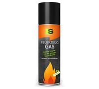 Spraytive 1 x 500 ml de gaz butane XXL pour brûleurs de flammes et briquets - Gaz compatible avec Clipper, jet flamme, brûleur de cuisine, etc.