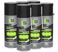 Spraytive 6 aérosols de 400 ml à froid pour atelier : spray de glace jusqu'à -50 °C + extension de pulvérisation de 50 cm - pour résolution de problèmes, test de capteurs, aide au montage