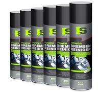 Spraytive 6x 500ml spray nettoyant freins puissant - dégraissant industriel contre saleté, huile et graisse