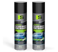 Spraytive Lot de 2 dégivreurs de pare-brise Power de 500 ml - Spray dégivrant pour vitres et serrures - Agit en quelques secondes jusqu'à -20 °C - N'abîme pas les matériaux - Retarde la formation de