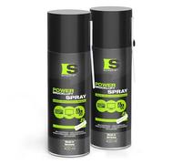 Spraytive Lot de 2 sprays d'air comprimé Power de 400 ml avec rallonge de pulvérisation de 100 mm - Pour le nettoyage du clavier, PC, Playstation, Xbox