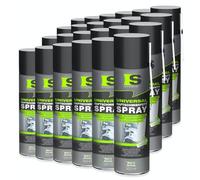 Spraytive Lot de 24 sprays de graisse lubrifiante adhésive universelle de 500 ml - Graisse lubrifiante et huile pénétrante pour voiture, articulations, roulements et charnières - Graisse de