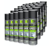 Spraytive Lot de 30 sprays lubrifiants universels de 500 ml - Graisse lubrifiante et huile de dérivation pour voiture, articulations, roulements et charnières - Graisse de pulvérisation à haute