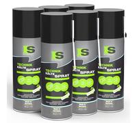 Spraytive Lot de 6 sprays de 400 ml à froid pour atelier : spray de glace jusqu'à -50 °C + extension de pulvérisation de 50 cm - Dépannage, test de capteurs, aide au montage