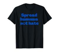 Spread Hummus Not Hate Jewish Design Stop Antisémitisme T-Shirt