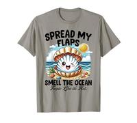 Spread My Flaps Smell The Ocean, Tropic Like T's Hot Outfit T-Shirt