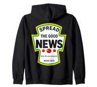 Spread The Good News Mark 16:15 Condiments chrétiens Sweat à Capuche