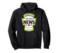 Spread The Good News Mark 16:15 Condiments chrétiens Sweat à Capuche
