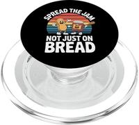 Spread The Jam Not Just on Bread - PopSockets PopGrip pour MagSafe