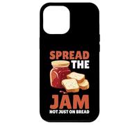Spread The Jam Not Just On Bread Positif de motivation - Coque pour iPhone 12 Pro Max