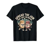 Spread The Jam Not Just On Bread Positif de motivation ----- T-Shirt