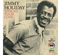 Spread Your Love - The Complete Mini Singles 1966-1970 by Jimmy Holiday NEUF