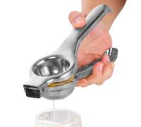 Spreader - Extracteur manuel compact avec une poignée confortable | Outil à main de cuisine pour presser rapidement les citrons, limes à clés et mini oranges sans pépins ni désordre