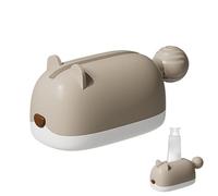 Spreader mural : outil de distributeur de rouleaux de dentifrice, dispositif d'organisateur de tubes pratique | Design compact avec compilation, gadget fonctionnel