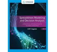 Spreadsheet Modeling and Decision Analysis - Cliff Virginia Polytechnic Institute and State University Ragsdale - Cengage Learning Inc - Livre en Anglais Cliff Virginia Polytechnic Institute and State