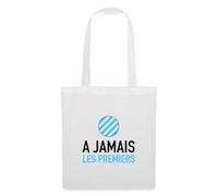Spreadshirt À Jamais Les Premiers Marseille OM Supporter Cadeau Marseillais Tote Bag, taille unique, blanc