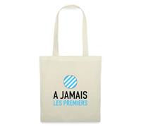 Spreadshirt À Jamais Les Premiers Marseille OM Supporter Cadeau Marseillais Tote Bag, taille unique, nature