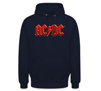 Spreadshirt AC/DC Logo Classique Éclair Sweat À Capuche Unisexe
