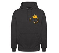 Spreadshirt Adventure Time Jake Poche De Poitrine Sweat À Capuche Unisexe