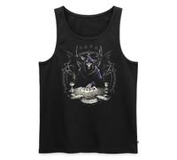 Spreadshirt Alchemy England ACES of Death As De La Mort Débardeur Bio Homme, XL, Noir