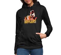 Spreadshirt Animaux Fantastiques 3 Niffleurs Nifflers Sweat À Capuche Femme, S, Noir